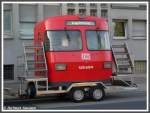 Anl�sslich des 120j�hrigen Bestehens des Hauptbahnhofes Frankfurt am Main hatte ...