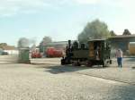 Die IRR Dienstbahn inkl.Infrastruktur ...  Peter Walter 13.10.2008