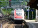 SBB - ICN Friedrich Gaiser bei der einfahrt in Bahnhof ...