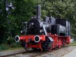 Die 98 507 (PtL 3/4) am 04.08.2008 am Bahnhofsvorplatz in ... Die 98 507 (PtL 3/4) am 04.08.2008 am Bahnhofsvorplatz in ...