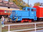 Am 11. und 12.10.08 fotografierte ich diese V22 002 im ...