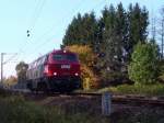 Lok 200087 mit neuem ...  Ulrich Lorenz 13.10.2008