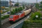 185 001 fuhr am ...  Philipp Sch�fer 13.10.2008