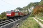 146 111-0 mit RE ...  Gilbert Angermann 14.10.2008