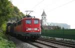 DB 139 250-5 vor ...  Gilbert Angermann 14.10.2008