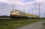 750 003 bei Dedensen 09.08.00 ... 750 003 bei Dedensen 09.08.00 ...