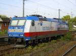  Seehafen Rostock 185 513-9 abgestellt in Wanne Eickel Hbf..(13.10.2008)  ...