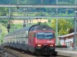SBB - 460 116-7 ...  Hp. Teutschmann 14.10.2008