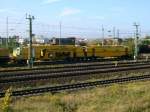 Diese Gleisstopfmaschine von DB ...  Martin Schneider 14.10.2008