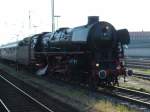 BR 01 1066 bei einem Halt in Wanne Eickel am ...