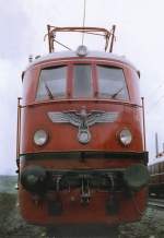 E1901 bei einer Ausstellung der DB 1985 in Bo-Dahlhausen.
Eine der ...
