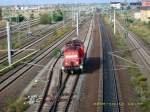 298 100 vom Betriebswerk Halle ist am 10.10.08 solo in ...