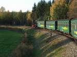 Der P 2018, gezogen ...  Bj�rn G. Dietrich 15.10.2008