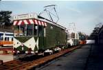 Stra�enbahnger�tewagen im Eisenbahn&Technik Museum ...  Mirko Schmidt 16.10.2008