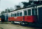 Ausgestellte Stra�enbahn im Eisenbahn&TechnikMuseum ...  Mirko Schmidt 16.10.2008