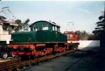 Akkufahrzeug im Eisenbahn&TechnikMuseum Prora. ...  Mirko Schmidt 16.10.2008