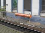 Dieses merkw�rdige Rohrgestell oder wie man es nennen soll habe ...