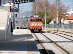 Tunes/Algarve, 31.01.2005, 38 2611-0 als IC von Lissabon zur Weiterfahrt ...