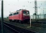 140 360 steht in Kaiserlautern im Oktober 2000 abgestellt.  ...