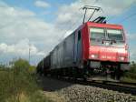 482 042-9 mit Gz bei Offenburg.17.10.08  ...