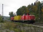 212 036 und 329 ...  Dennis Kraus 17.10.2008