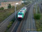 E 186 130 f�r die Railion Italia durchf�hrt mit einer ...