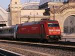 BR 101 058-6 mit ...  Heiko Bleschke 17.10.2008