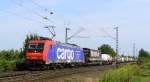 482 045 mit einem KLV-Zug in Denzlingen nahe Freiburg (2008). ...