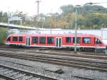 VT 640 010 in Siegen   ...