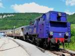 VVT - Dampflok TKt48 188 (ex Polen )mit VVT Personenwagen ...