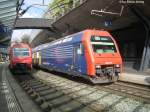 Re 450 014-6 ''M�nnedorf'' ...  Silvio Jenny 18.10.2008