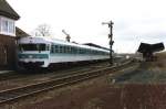 634 613-4/924 414-6/624 671-4 mit Nahverkehrszug 7077 Gronau-M�nster auf Bahnhof ...