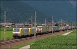 E189 923RT und eine ...  Florian B�ttcher 18.10.2008