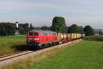 225 100 und 225 032 mit dem Arlbergumleiter IKS 43192 ...
