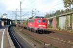 140 627 mit Containertragwagen ...  Frederik Reuter 19.10.2008