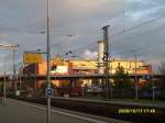 Das Stahlwerk im Abendlicht ...  Ulrich Lorenz 19.10.2008