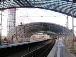 Berlin, November 2004, der S-Bahnhof Lehrter Stra�e wird zum neuen ...