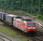 185 142  RAILION unterwegs ...  Philipp Sch�fer 20.10.2008