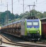 485 008 steht mit ...  Philipp Sch�fer 20.10.2008