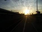 W�rzburg Hbf am 05.10.2008   ...