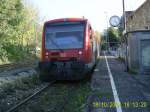 650 017-7 ist gerade ...  Pascal Ost 20.10.2008
