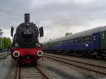 Die 38 283 am 20.09.2008 ausgestellt in Neuenmarkt-Wirsberg anl�sslich 160 ...