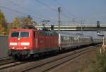 181 212-2 zieht einen ...  Christian K�hn 20.10.2008