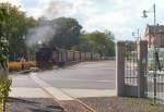 Zug nach Oybin/Jonsdorf wird in Zittau bereitgestellt, 2005  ...