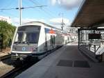 RER-Triebzug 1563 am 17.10.2008 in Paris.  ...