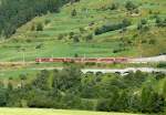RhB - Regionalzug 1929 ...  Manfred M�ldner 21.10.2008