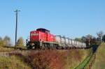 294 767 mit SKW-Zug ...  Tobias Schuminetz, Hirschau 21.10.2008