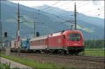 1216 021 (E190 021) ...  Florian B�ttcher 21.10.2008
