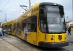 NGT D 8 DD am 2.06.2007 im Strassenbahnhof Trachenberge.
Anlass u.a. ...