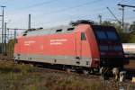 101 011 am 20/10/08 in bahnhof Bad Bentheim.  ...